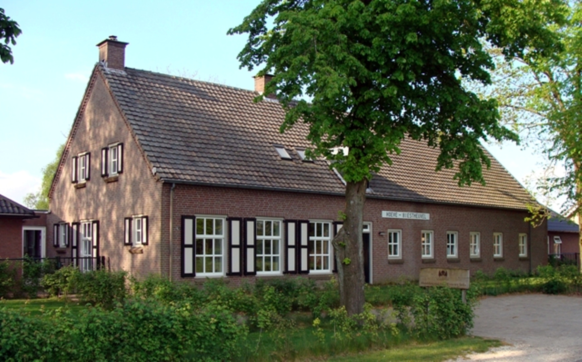 Accommodatie de Hoeve op Landgoed de Biestheuvel